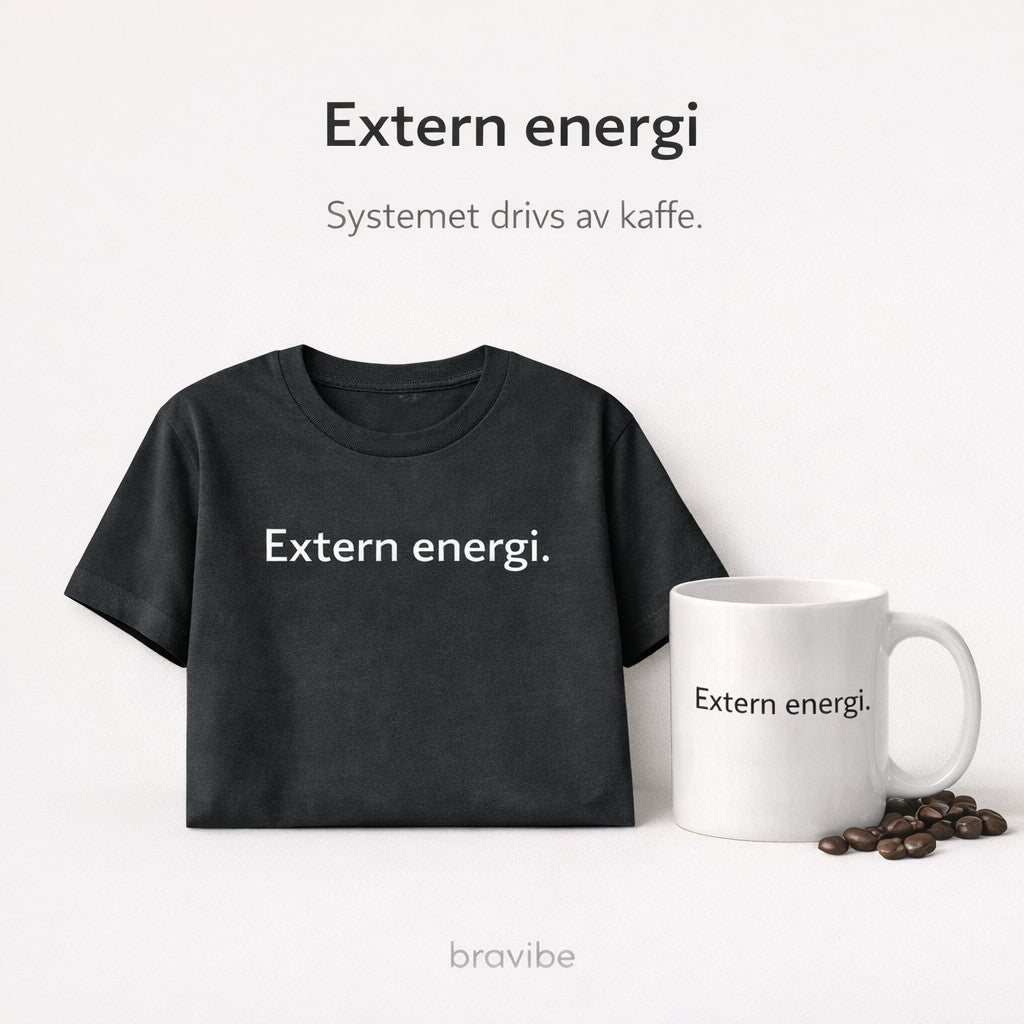 Extern Enegikälla