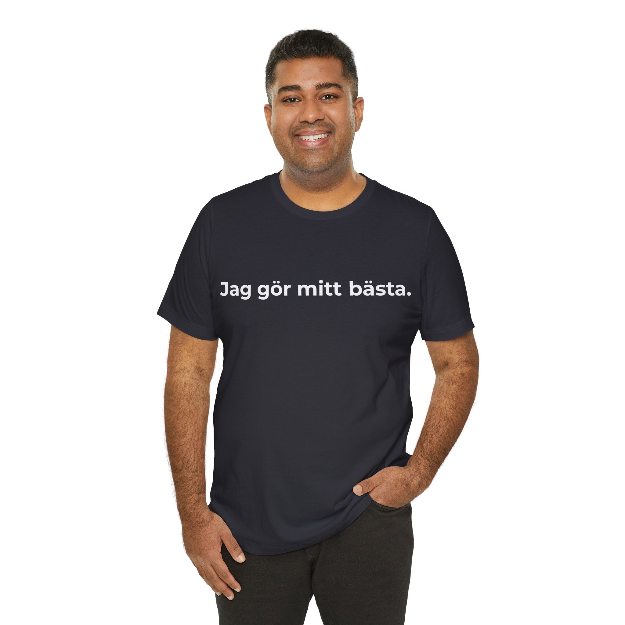 Jag gör mitt bästa