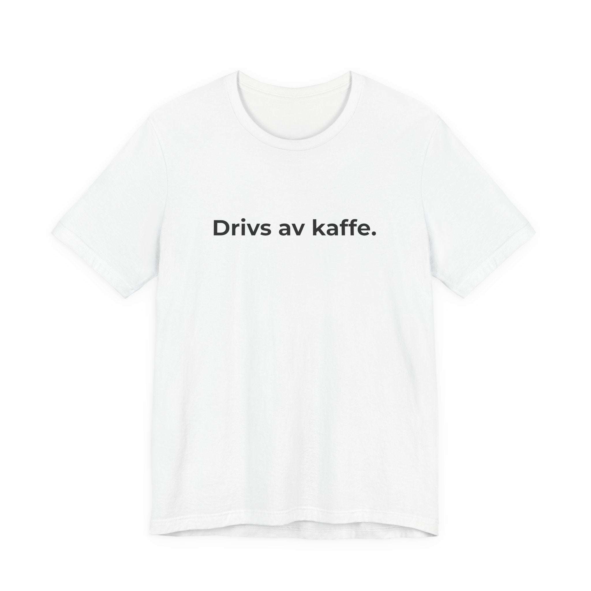 Drivs av kaffe
