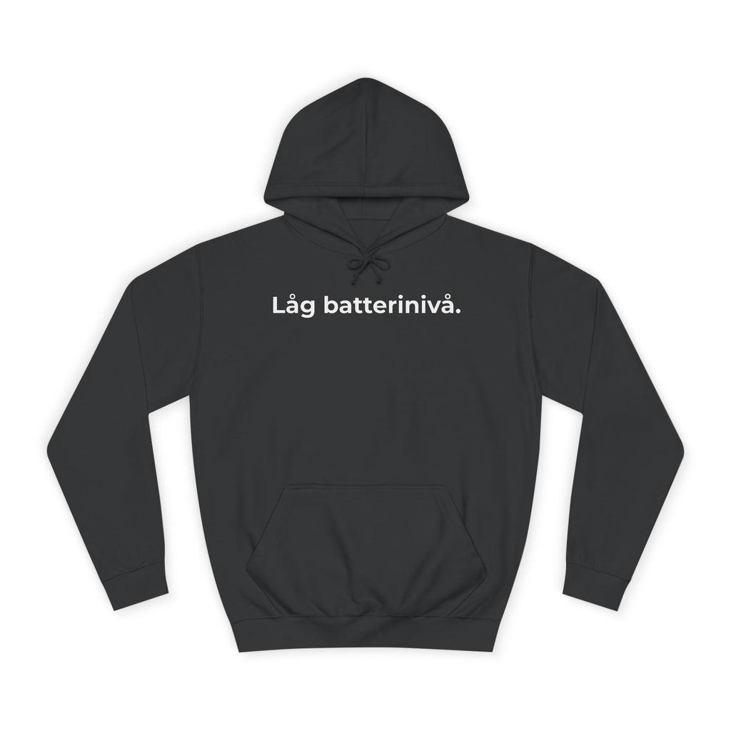 Låg batterinivå