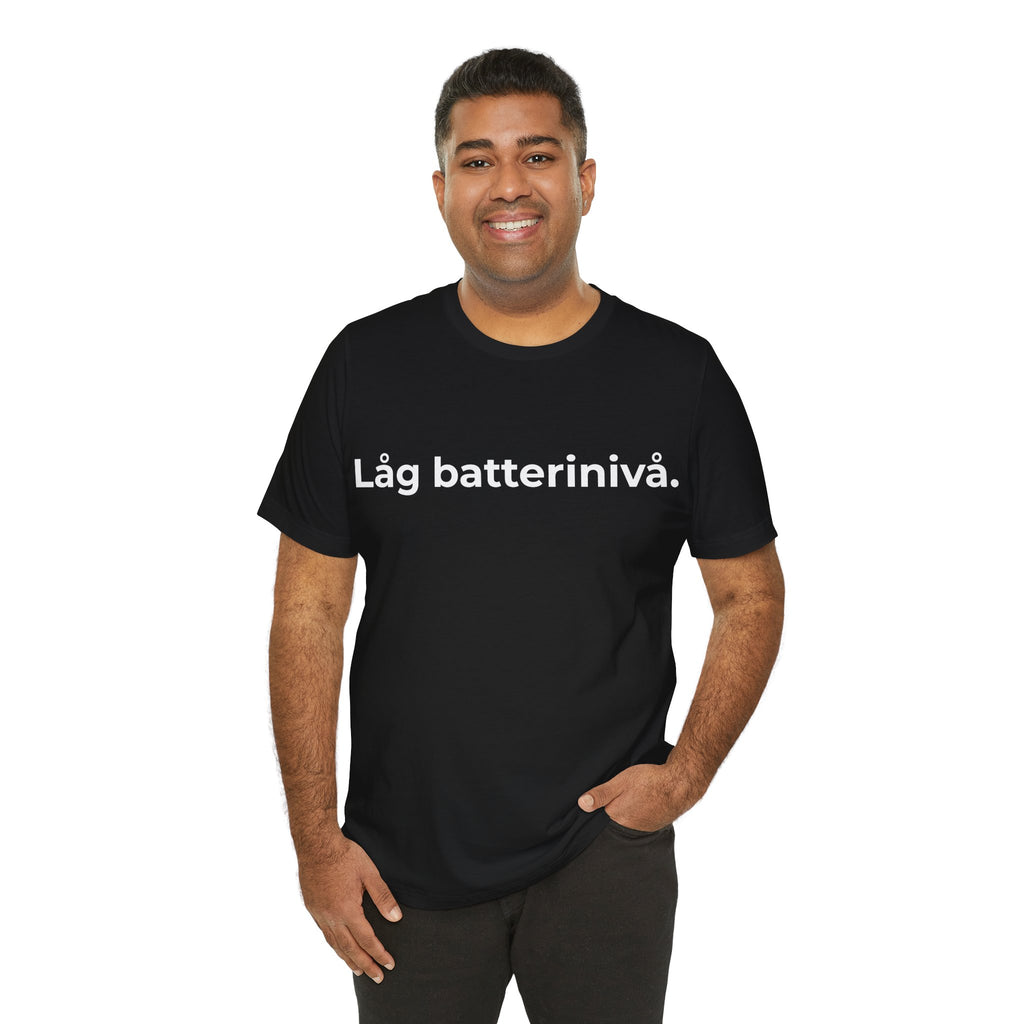 Låg batterinivå