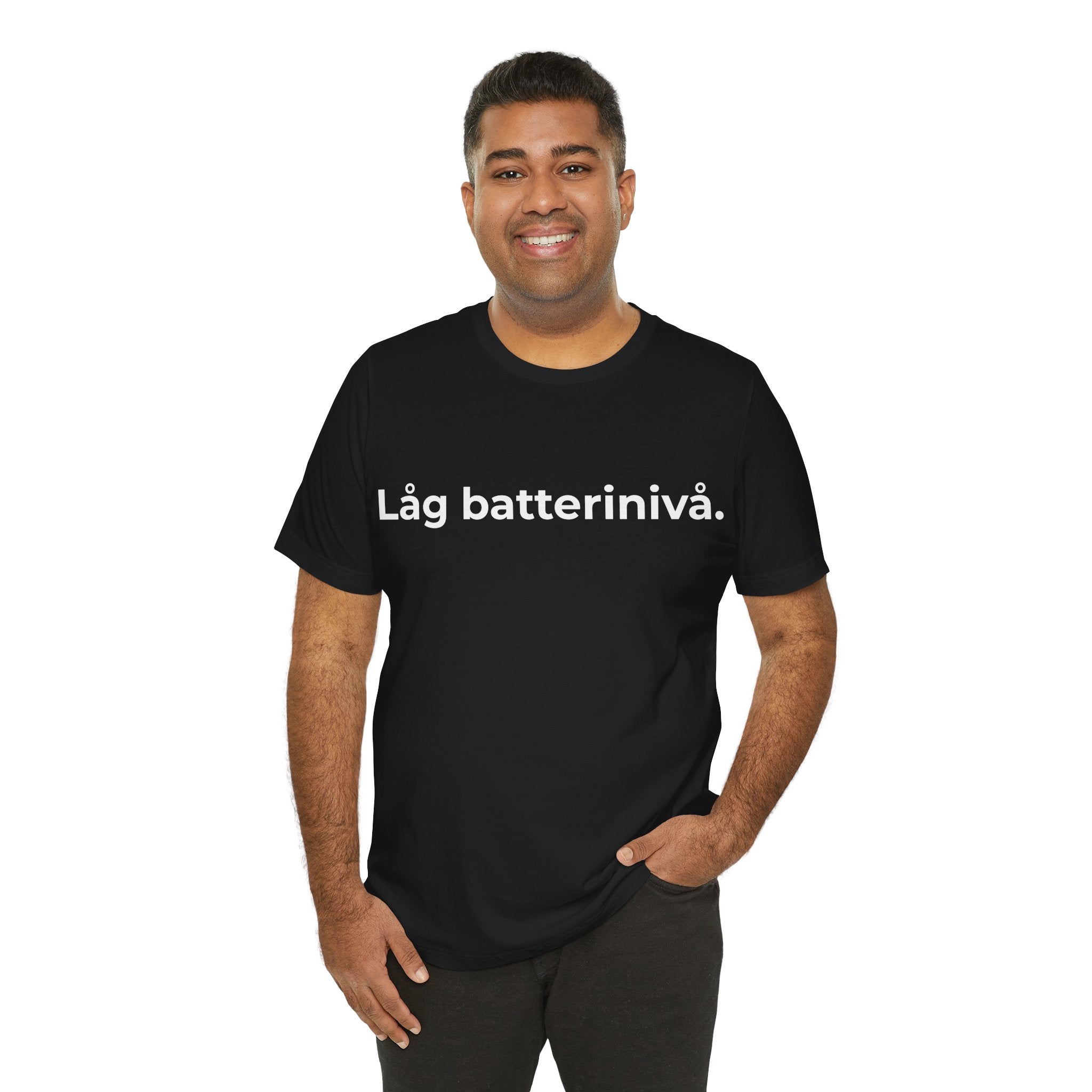 Låg batterinivå