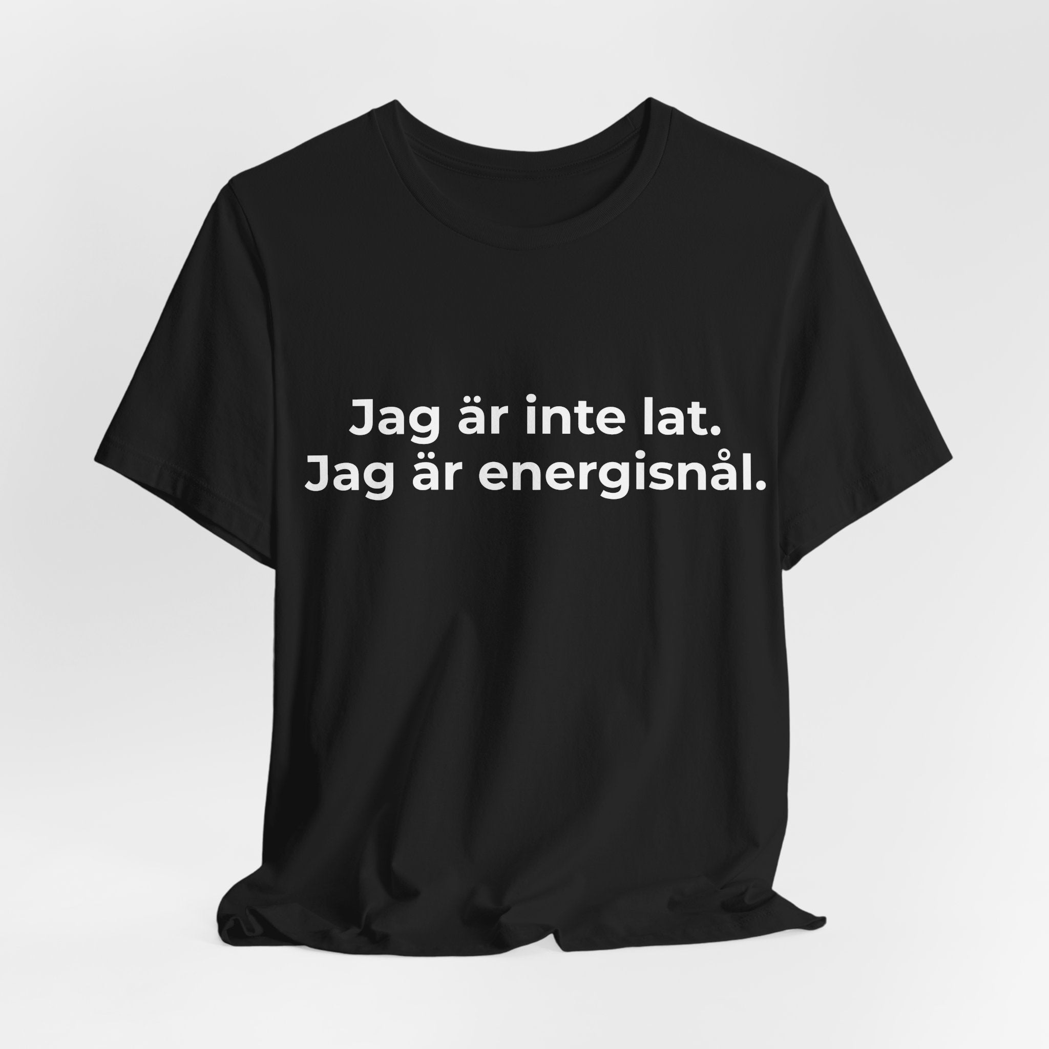 Jag är inte lat. Jag är energisnål
