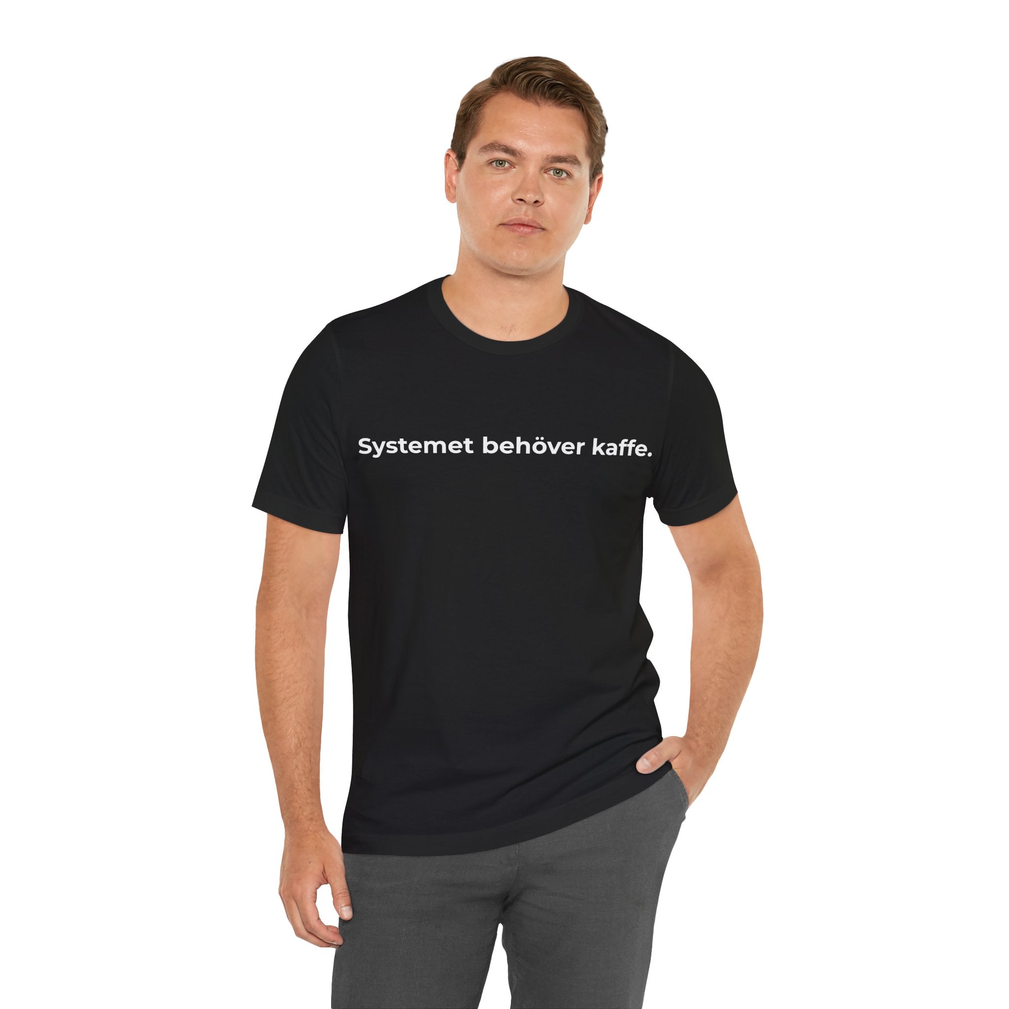 Systemet behöver kaffe
