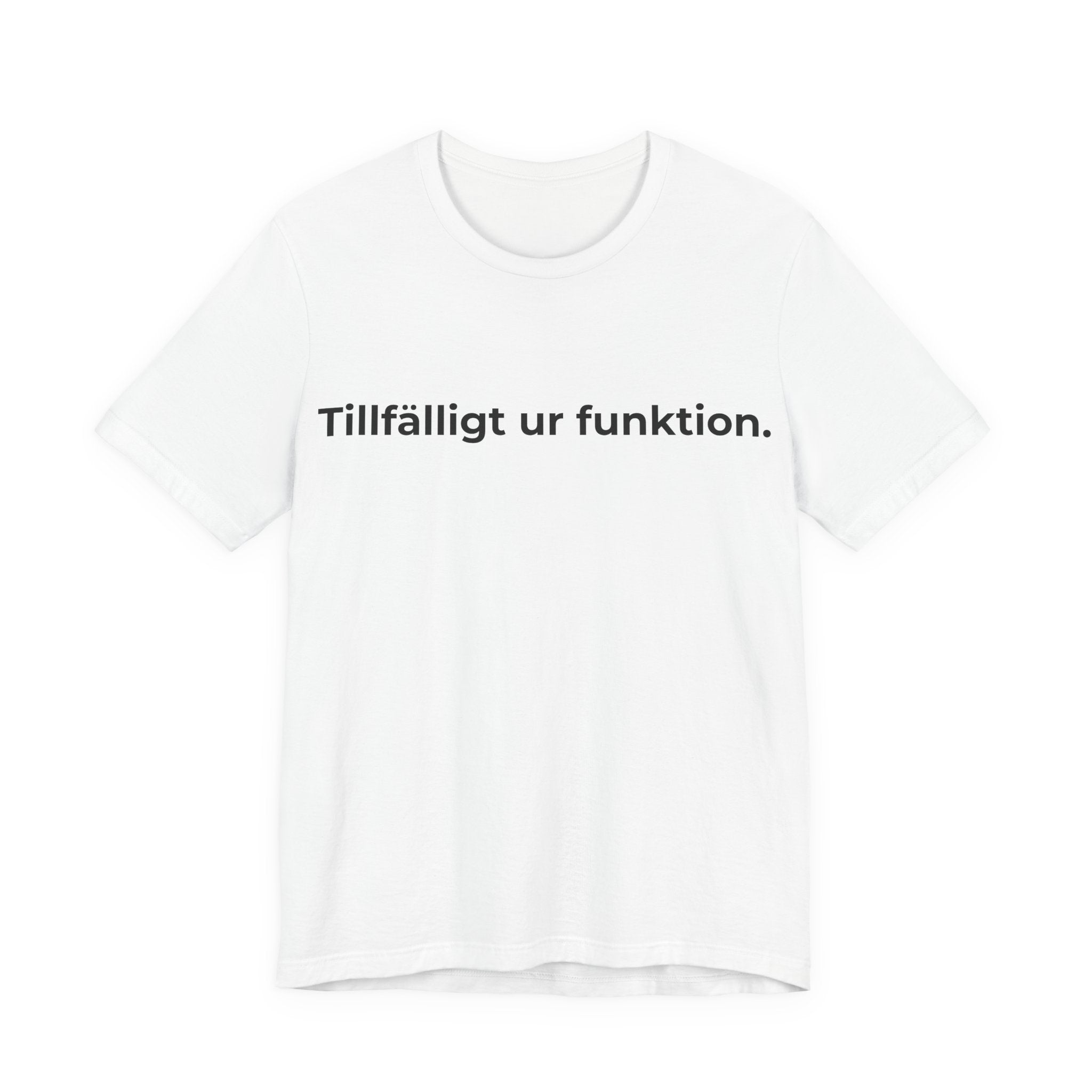 Tillfälligt ur funktion