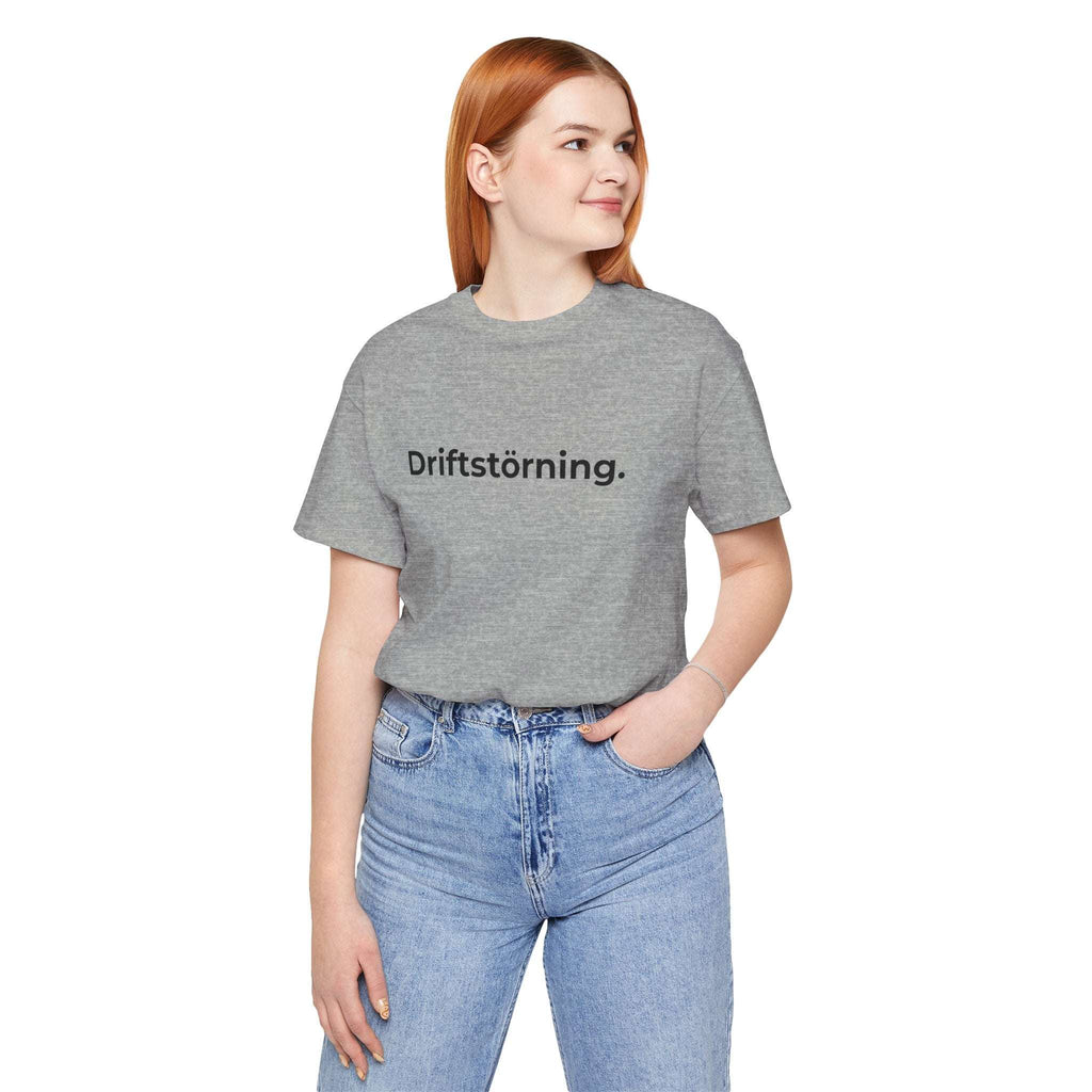 Driftstörning – T-shirt