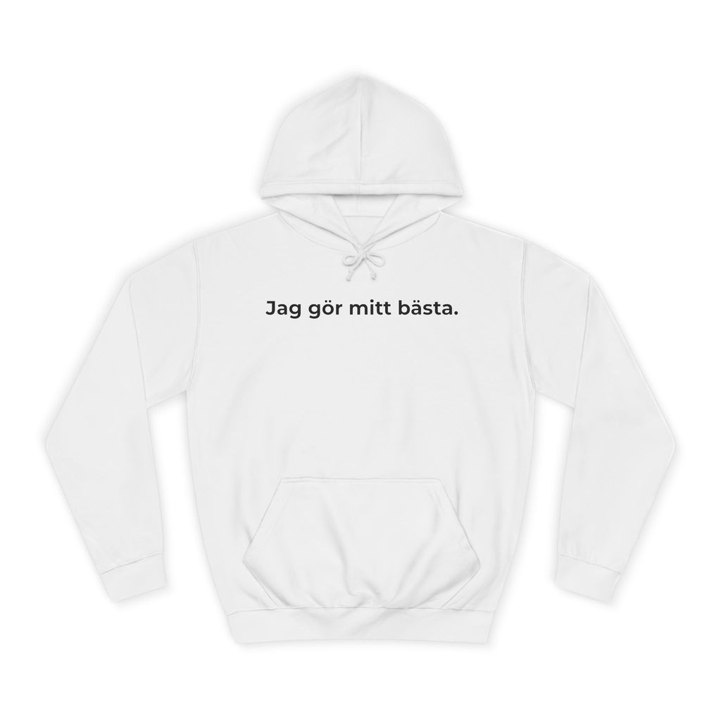 Jag gör mitt bästa