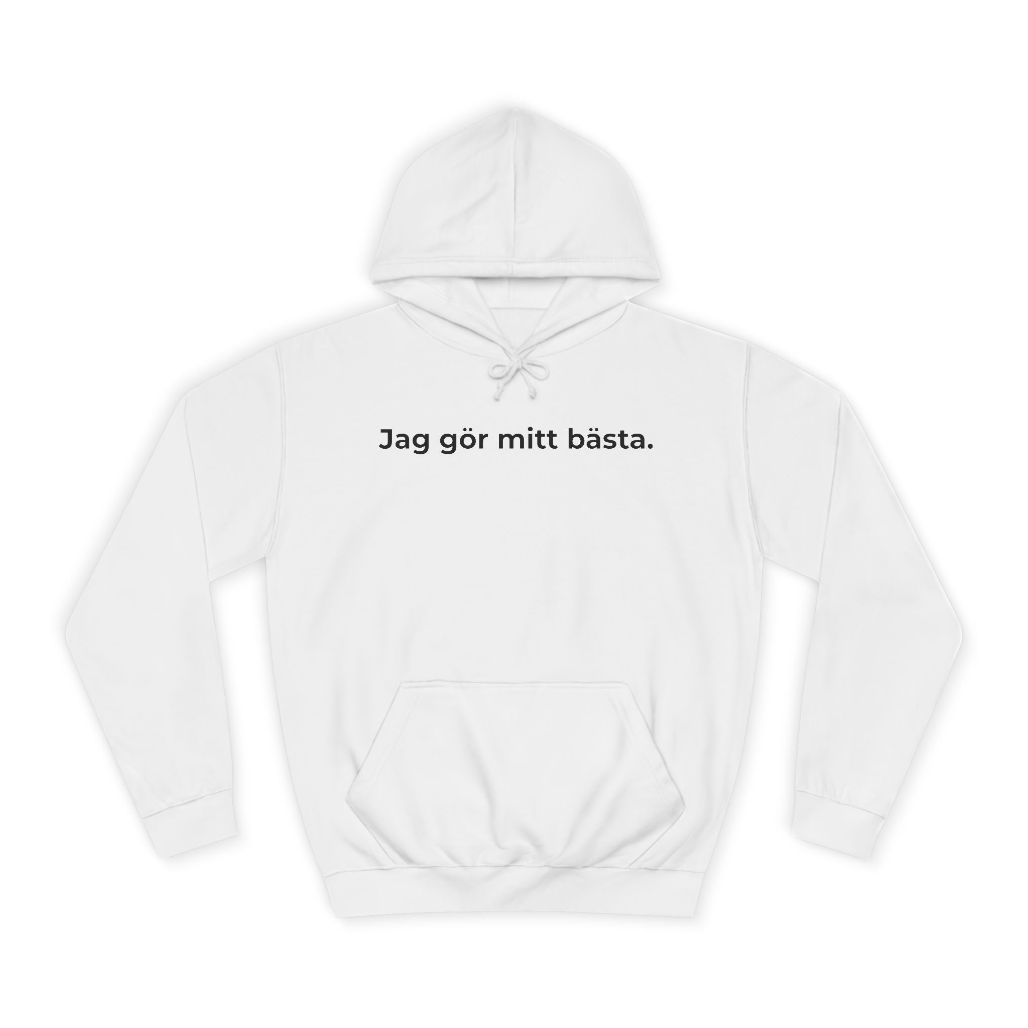 Jag gör mitt bästa