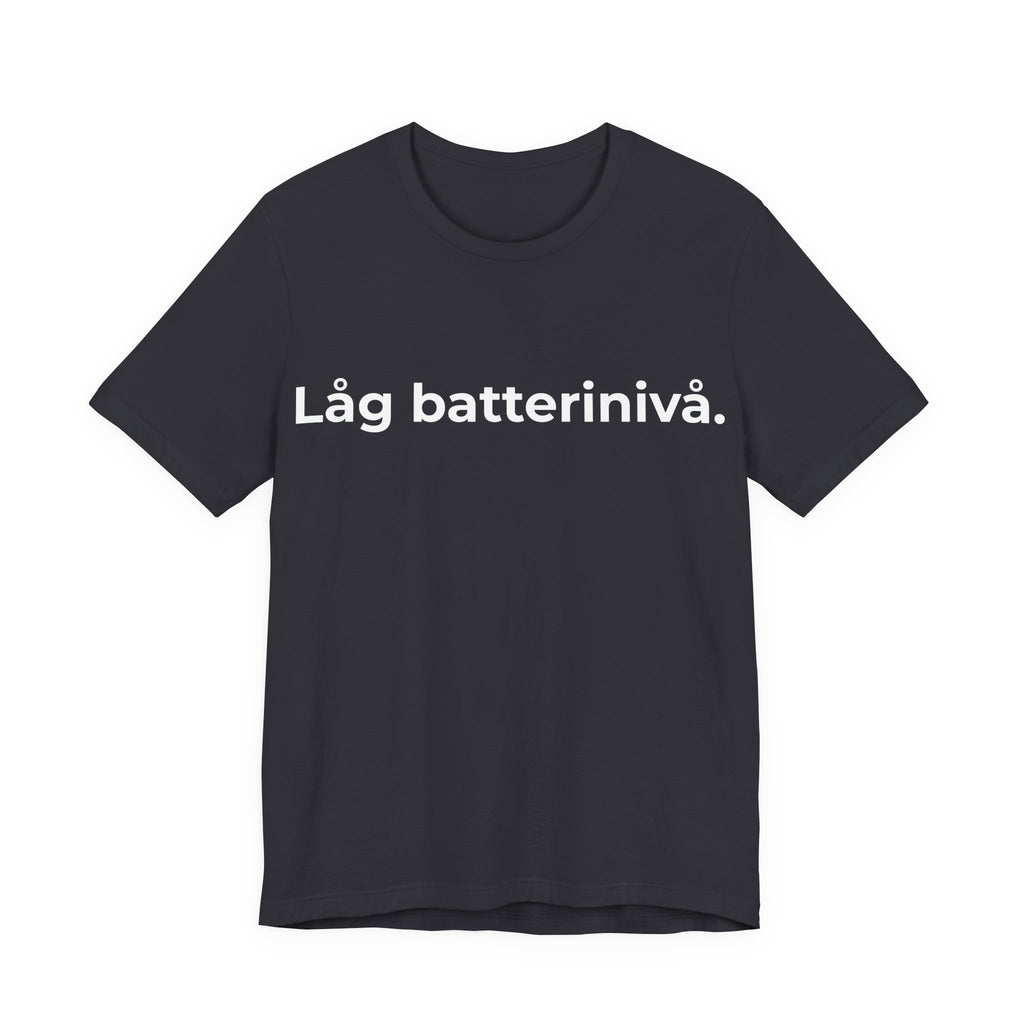 Låg batterinivå