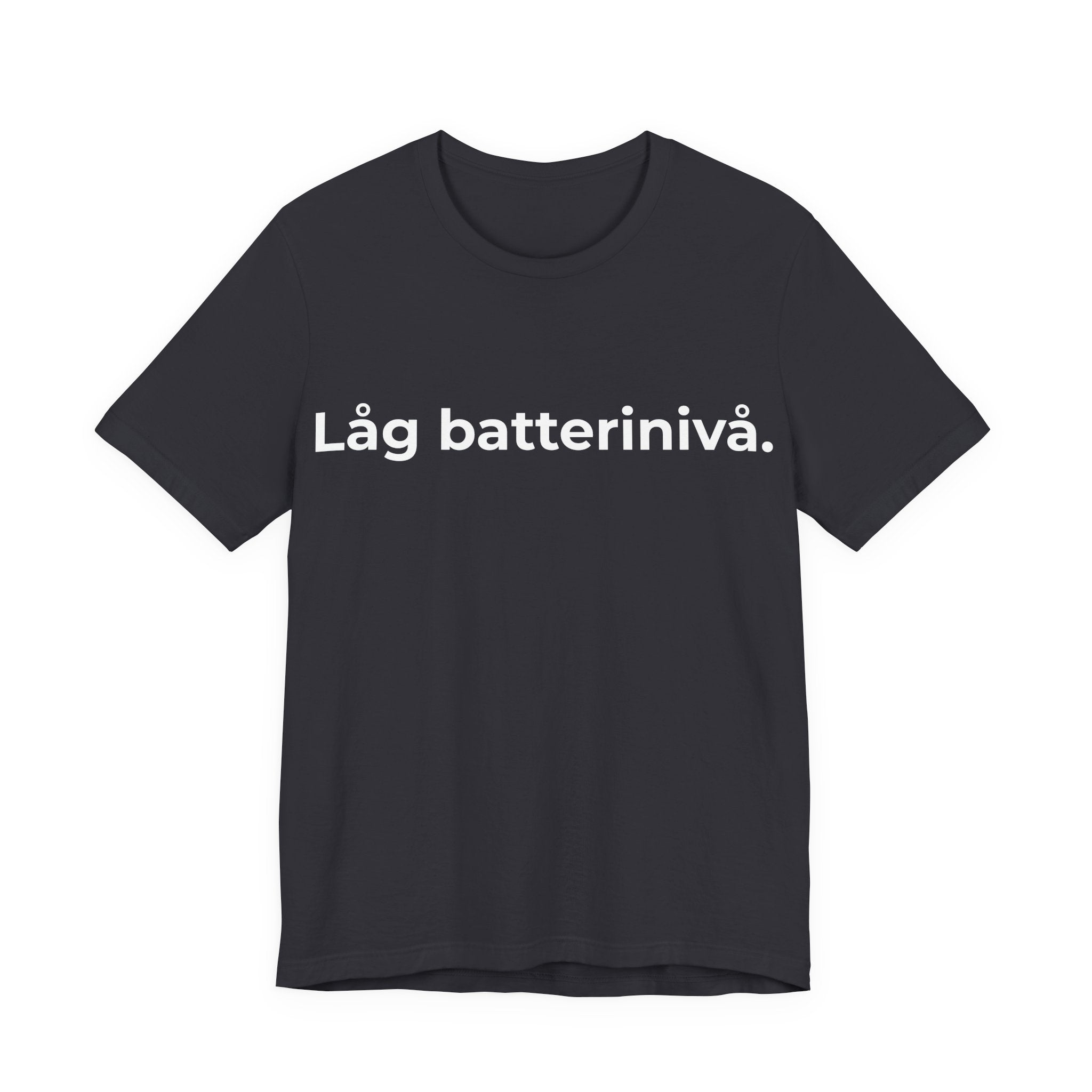 Låg batterinivå