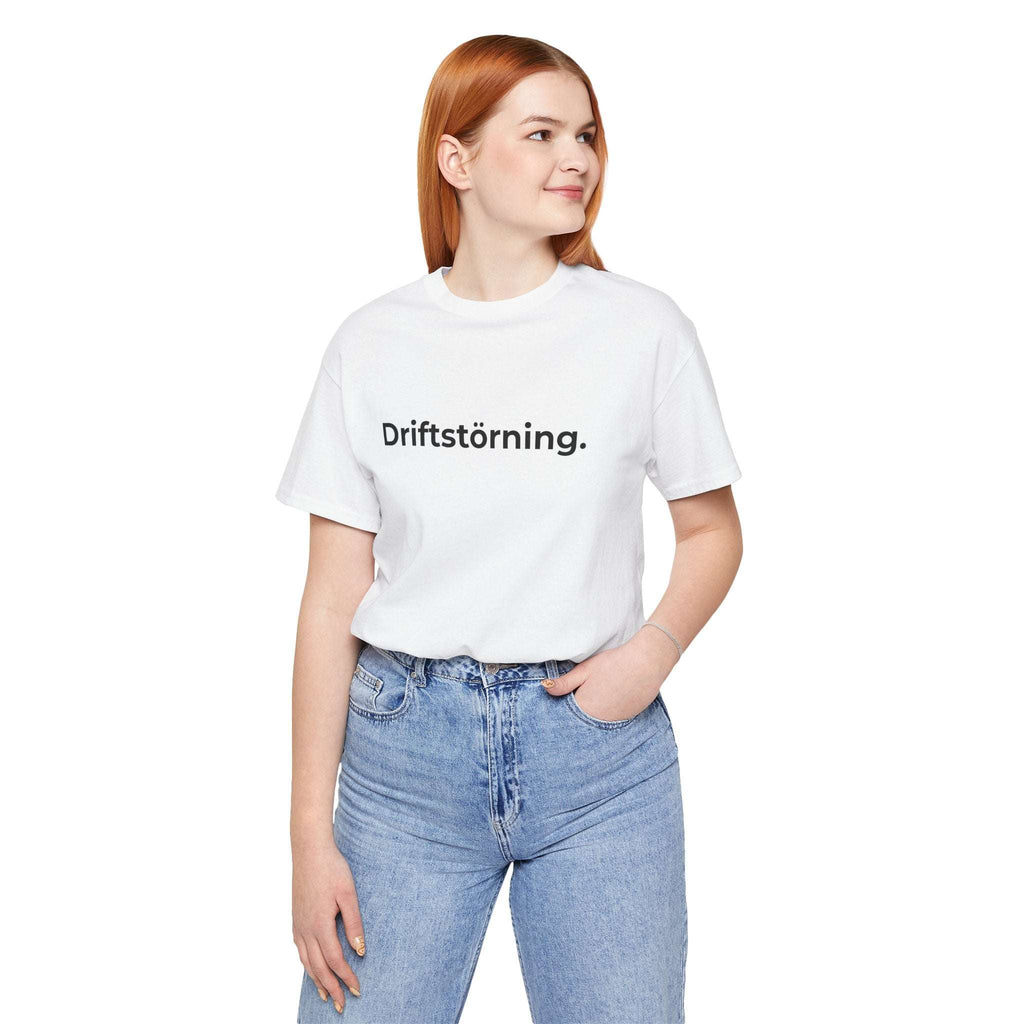 Driftstörning – T-shirt