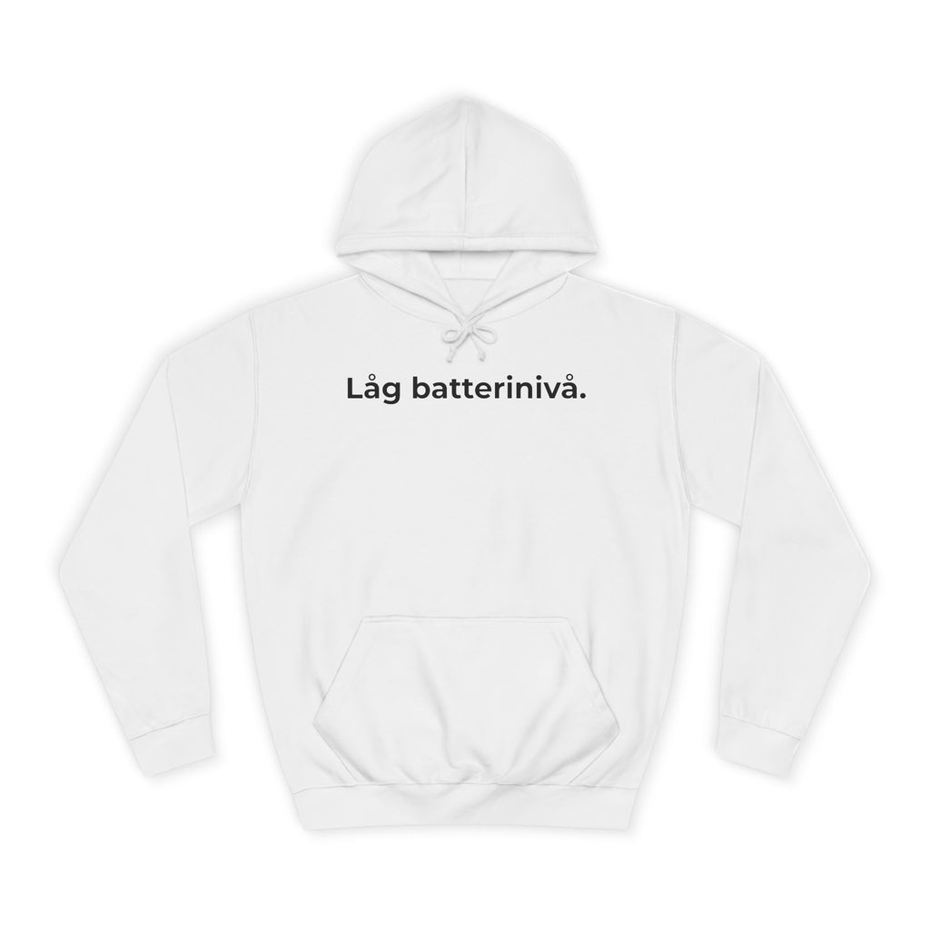Låg batterinivå
