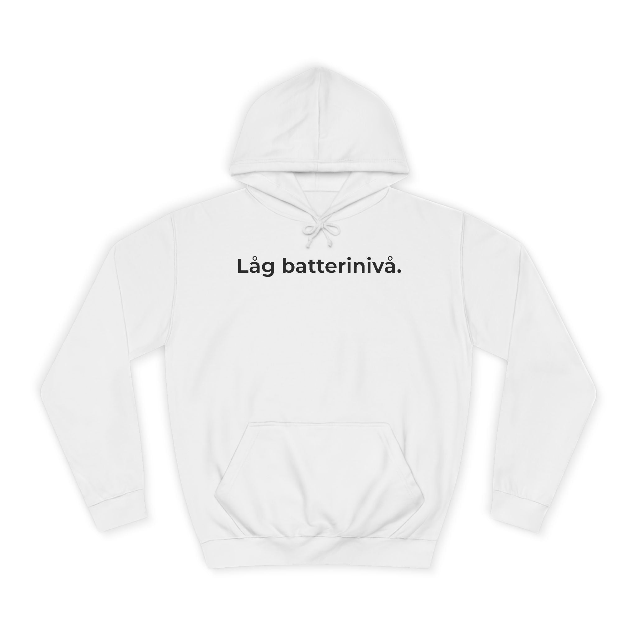 Låg batterinivå