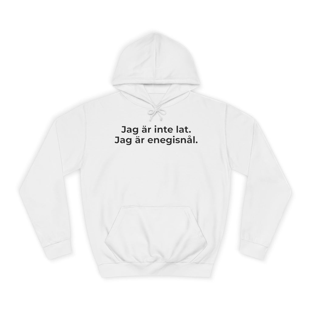 Jag är inte lat. Jag är energisnål
