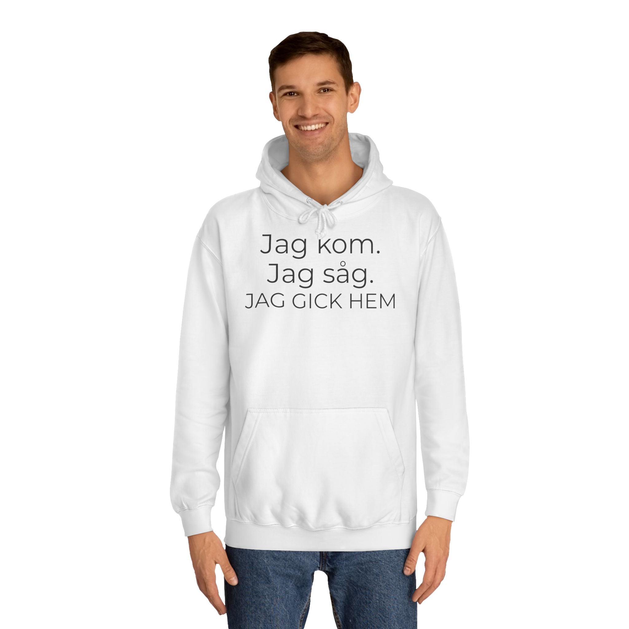 Jag kom. Jag såg. Jag gick hem