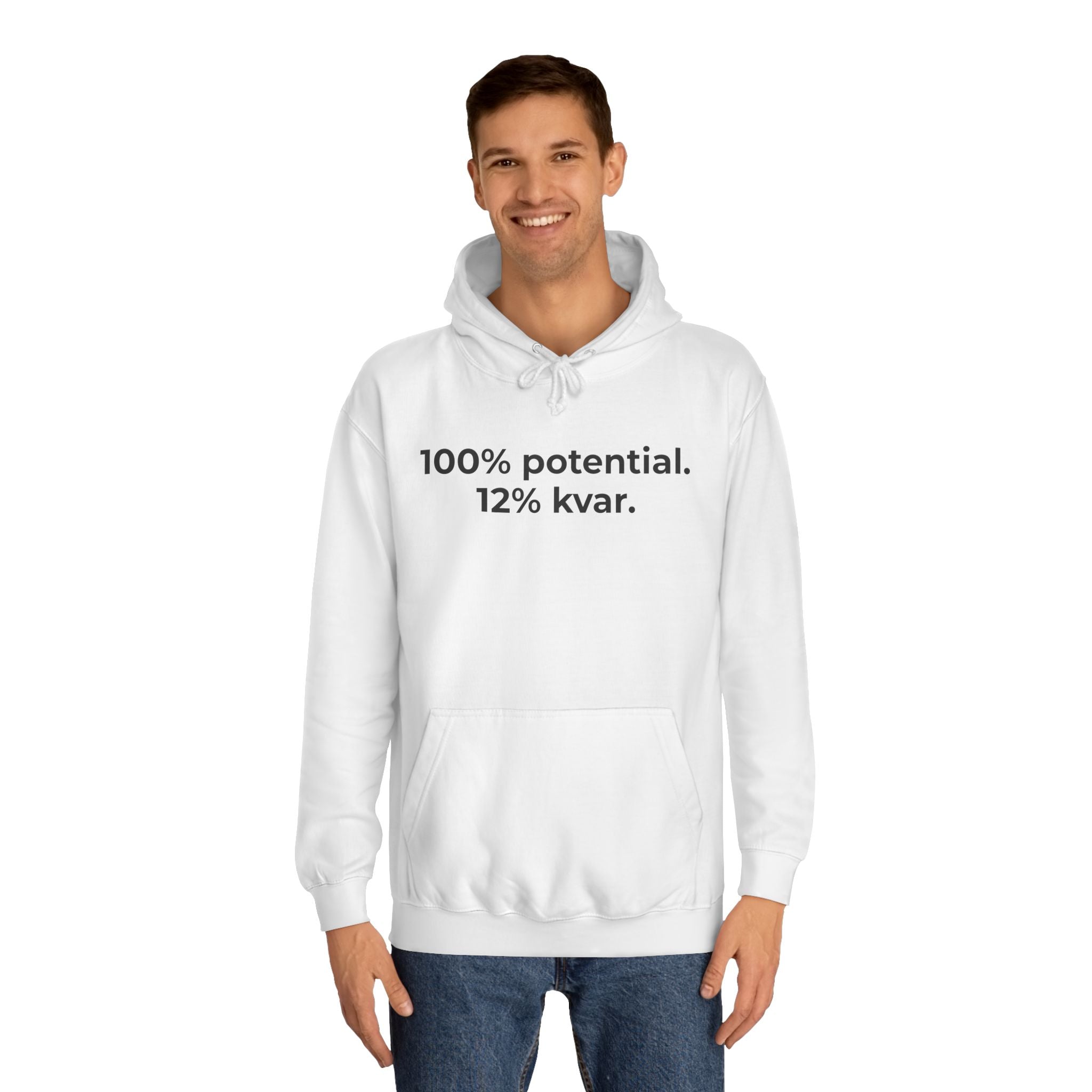 100 % potential. 12 % kvar