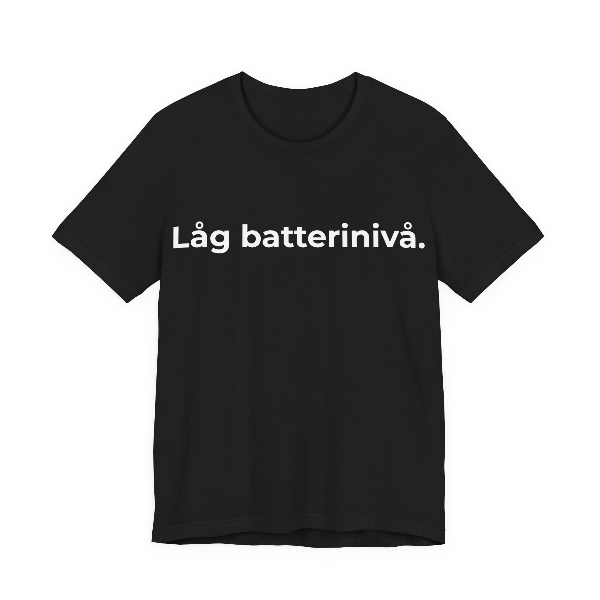 Låg batterinivå