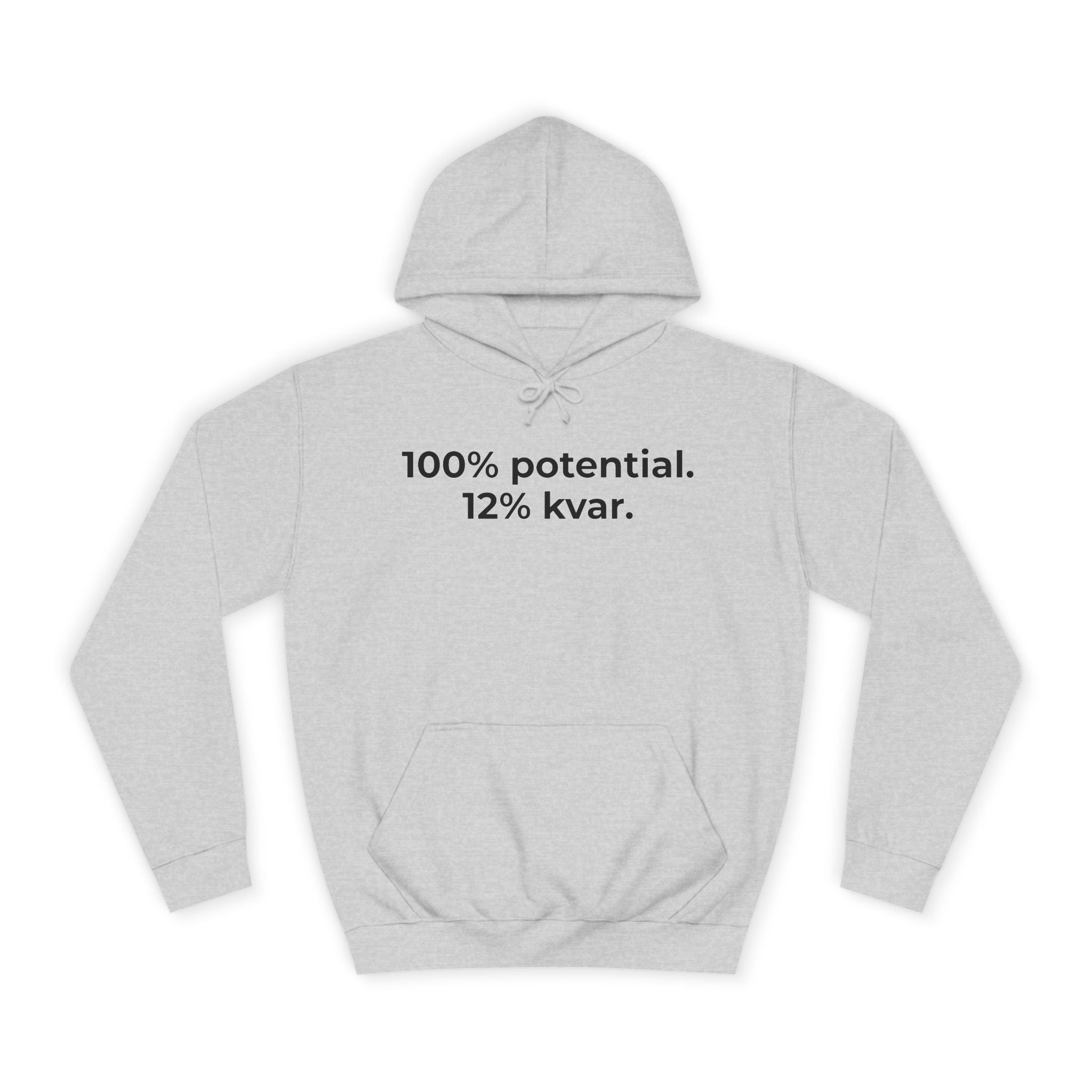 100 % potential. 12 % kvar