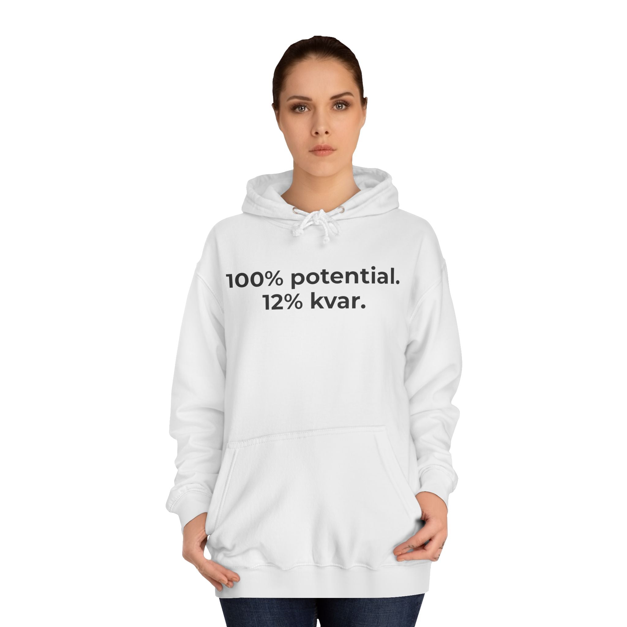 100 % potential. 12 % kvar