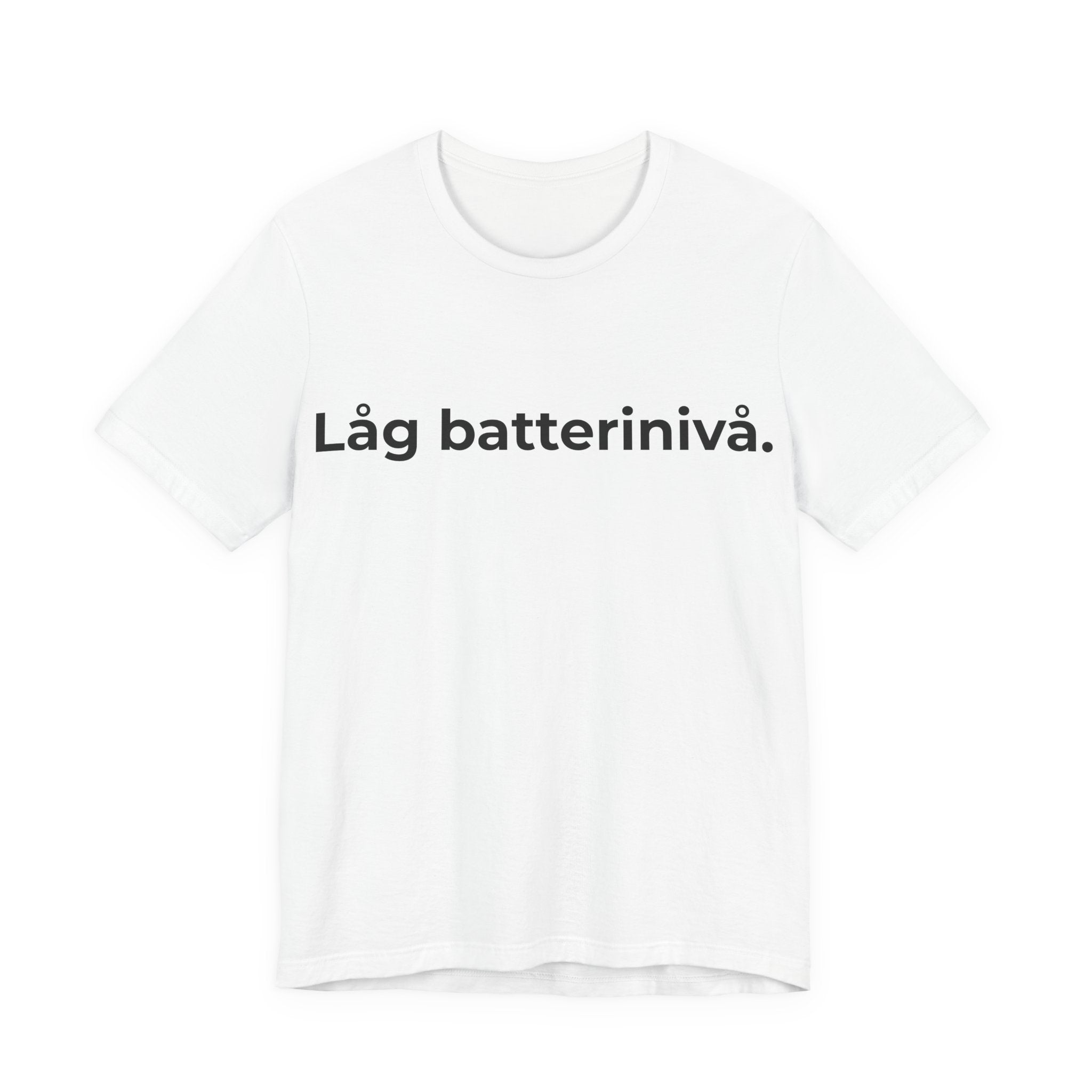 Låg batterinivå