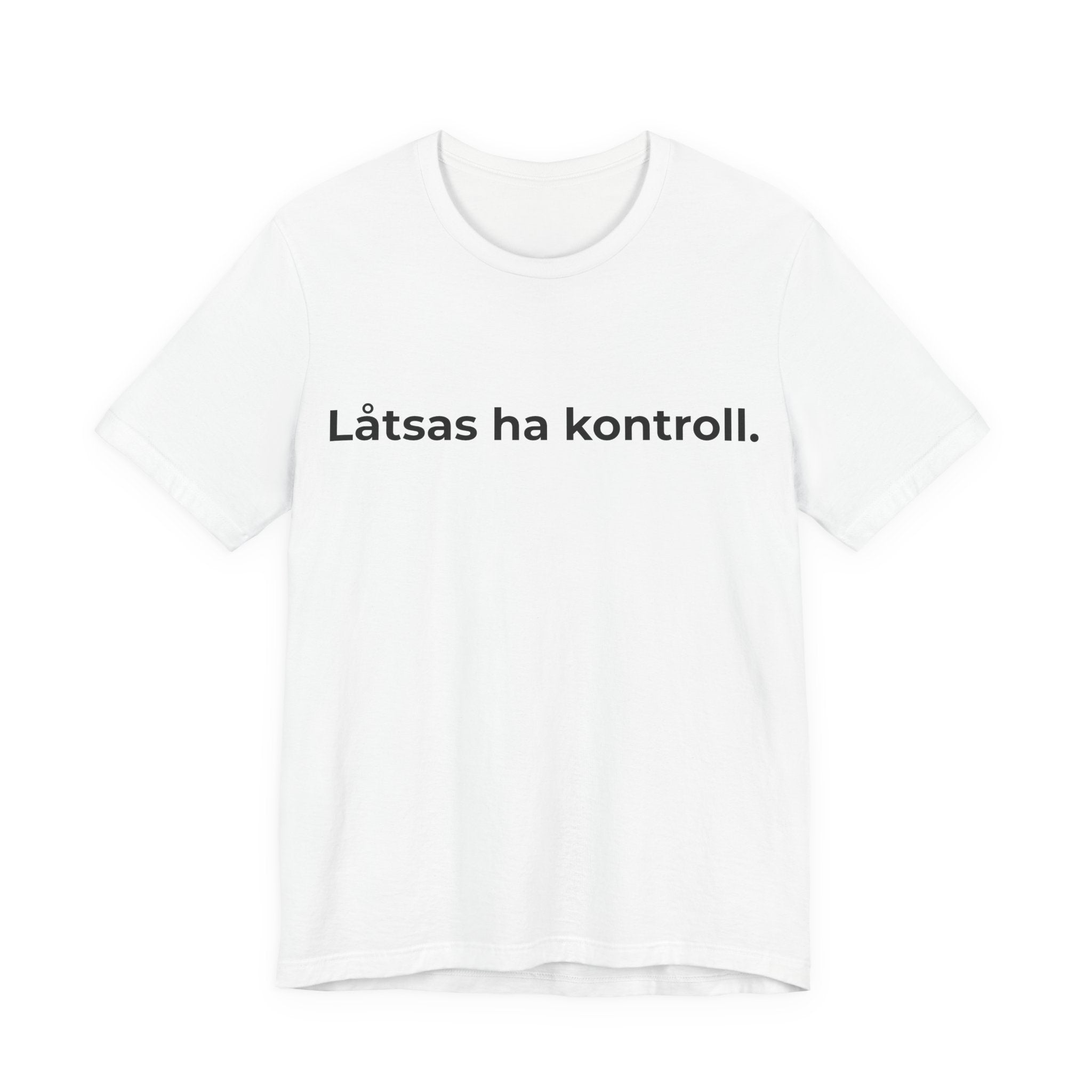 Låtsas ha kontroll