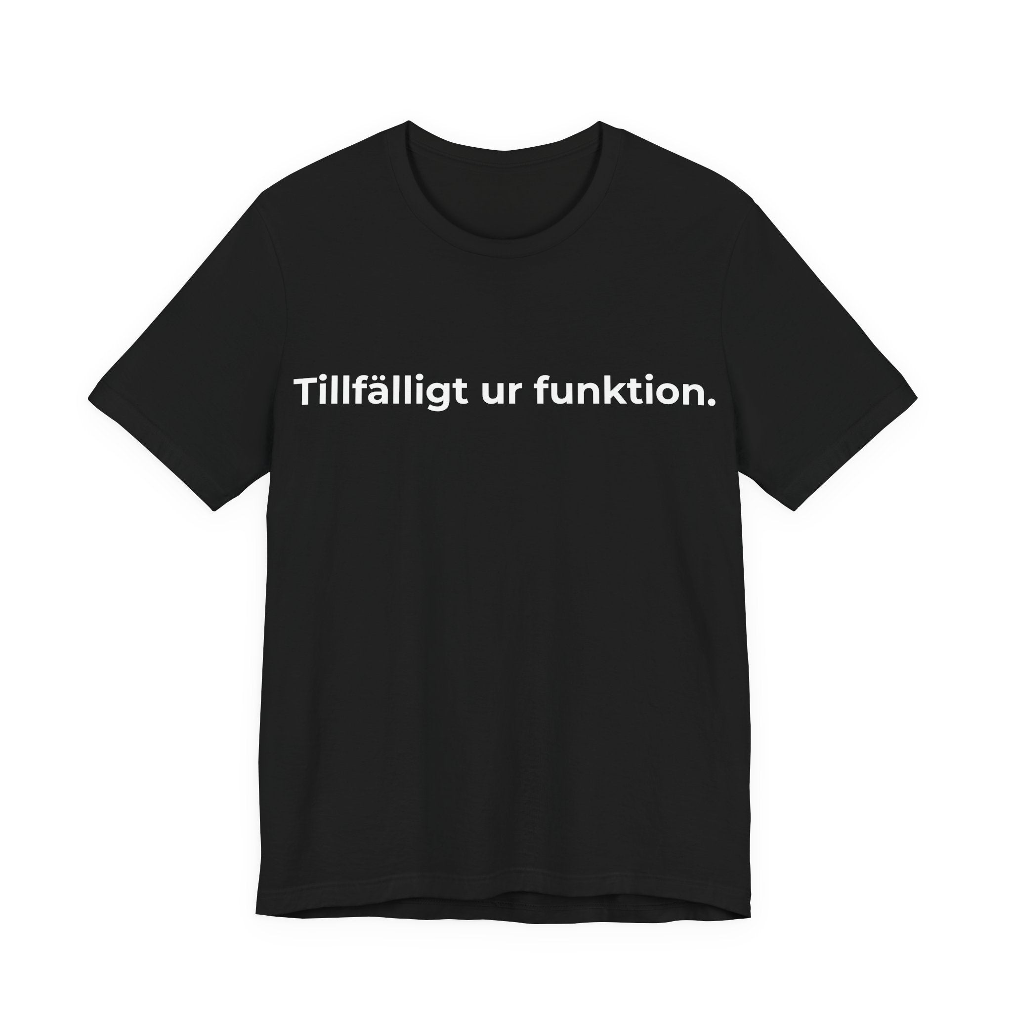 Tillfälligt ur funktion