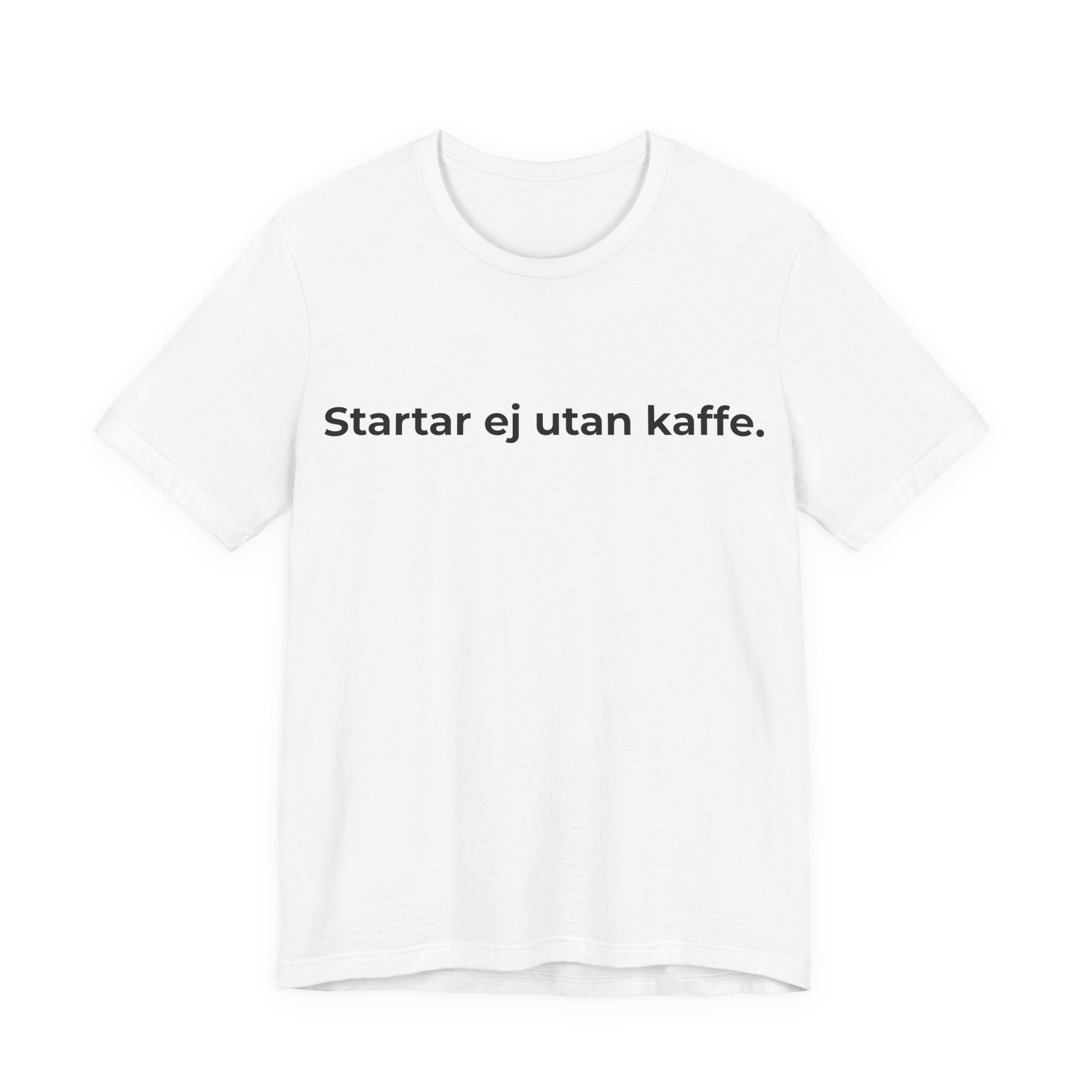 Startar ej utan kaffe