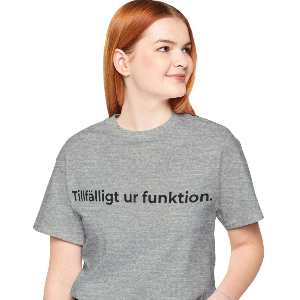 Tillfälligt ur funktion